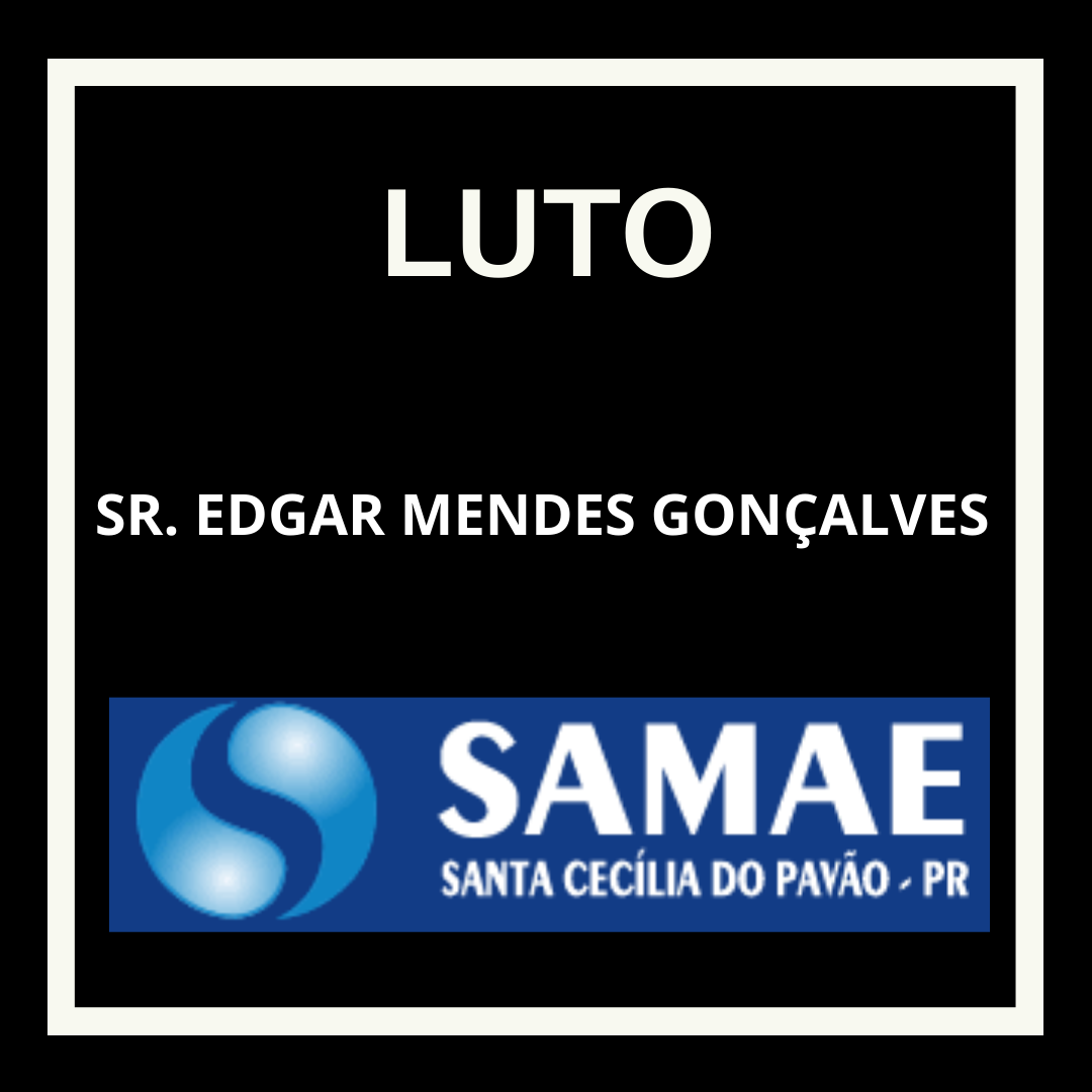 NOTA DE PESAR EDGAR MENDES GONÇALVES