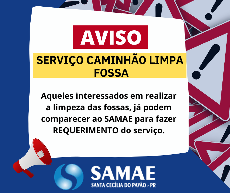 serviço limpeza de fossa